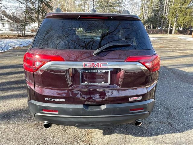 used 2017 GMC Acadia car, priced at $17,990