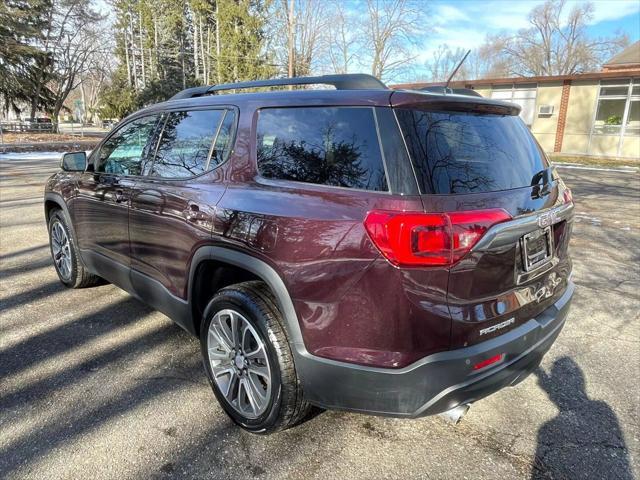 used 2017 GMC Acadia car, priced at $17,990