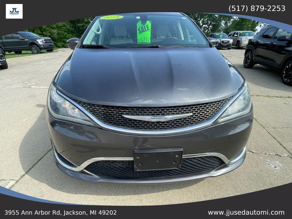 used 2018 Chrysler Pacifica car, priced at $16,990