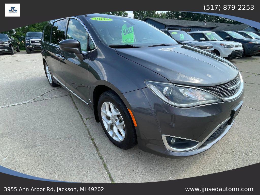 used 2018 Chrysler Pacifica car, priced at $16,990