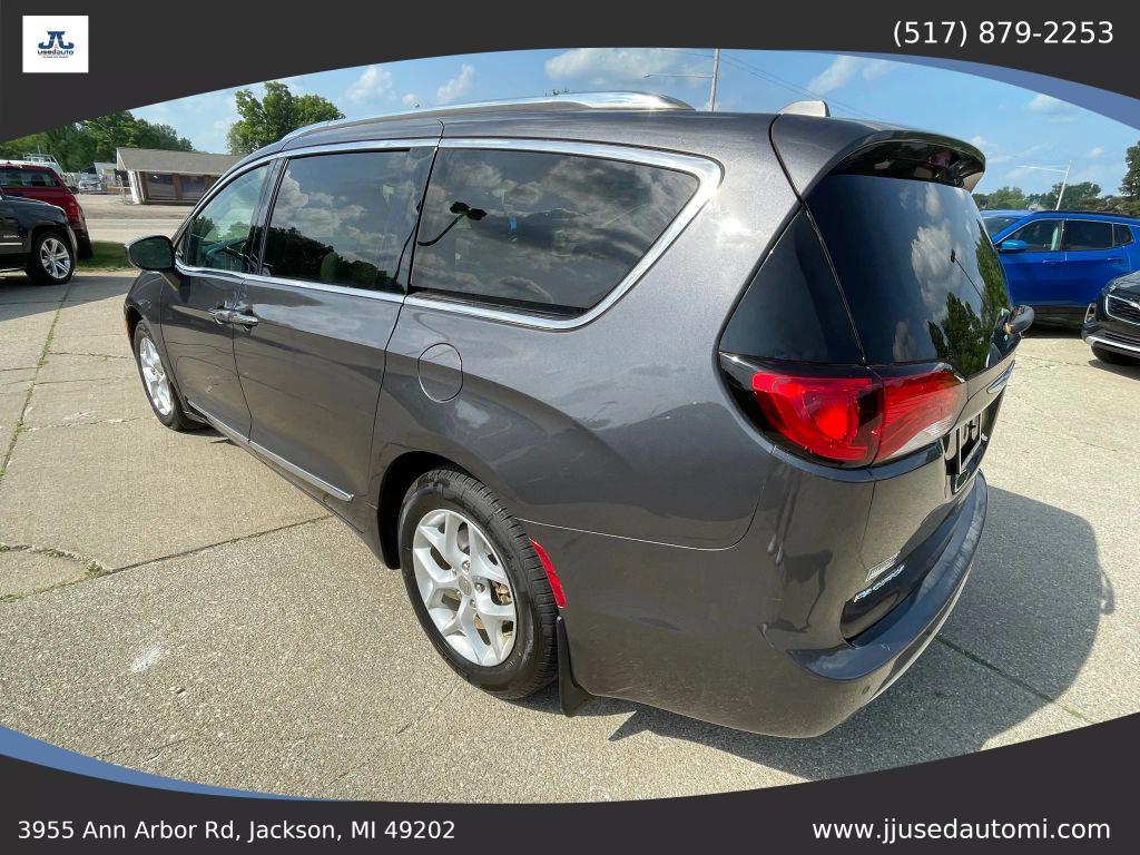 used 2018 Chrysler Pacifica car, priced at $16,990
