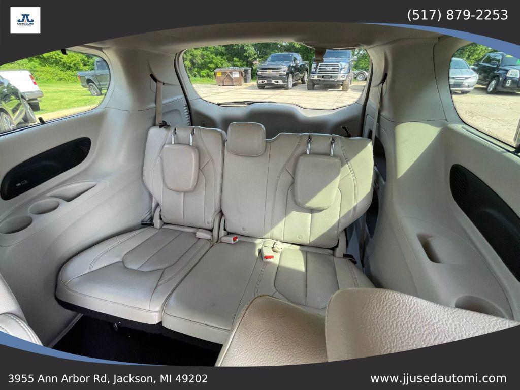 used 2018 Chrysler Pacifica car, priced at $16,990