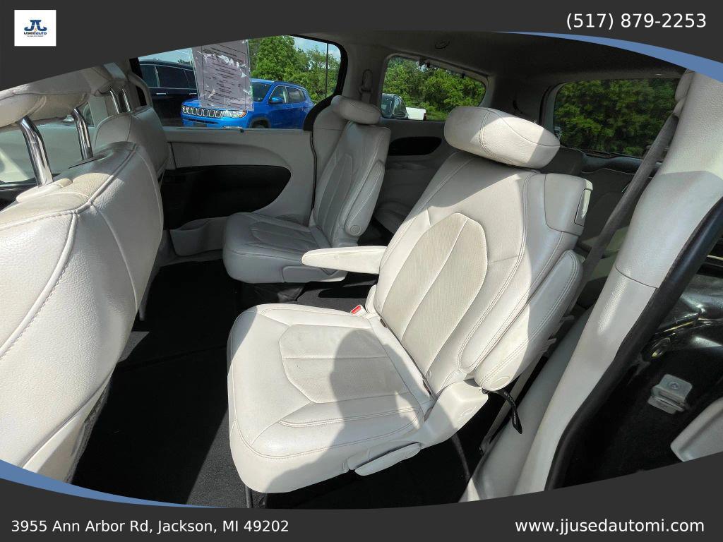 used 2018 Chrysler Pacifica car, priced at $16,990