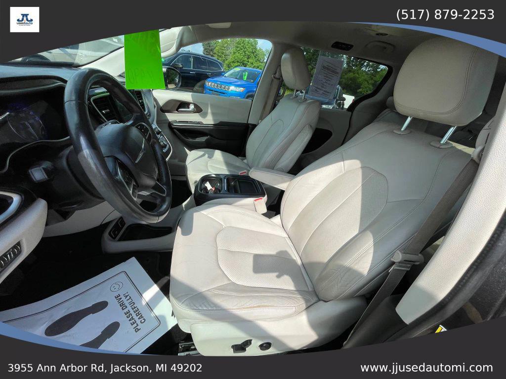 used 2018 Chrysler Pacifica car, priced at $16,990