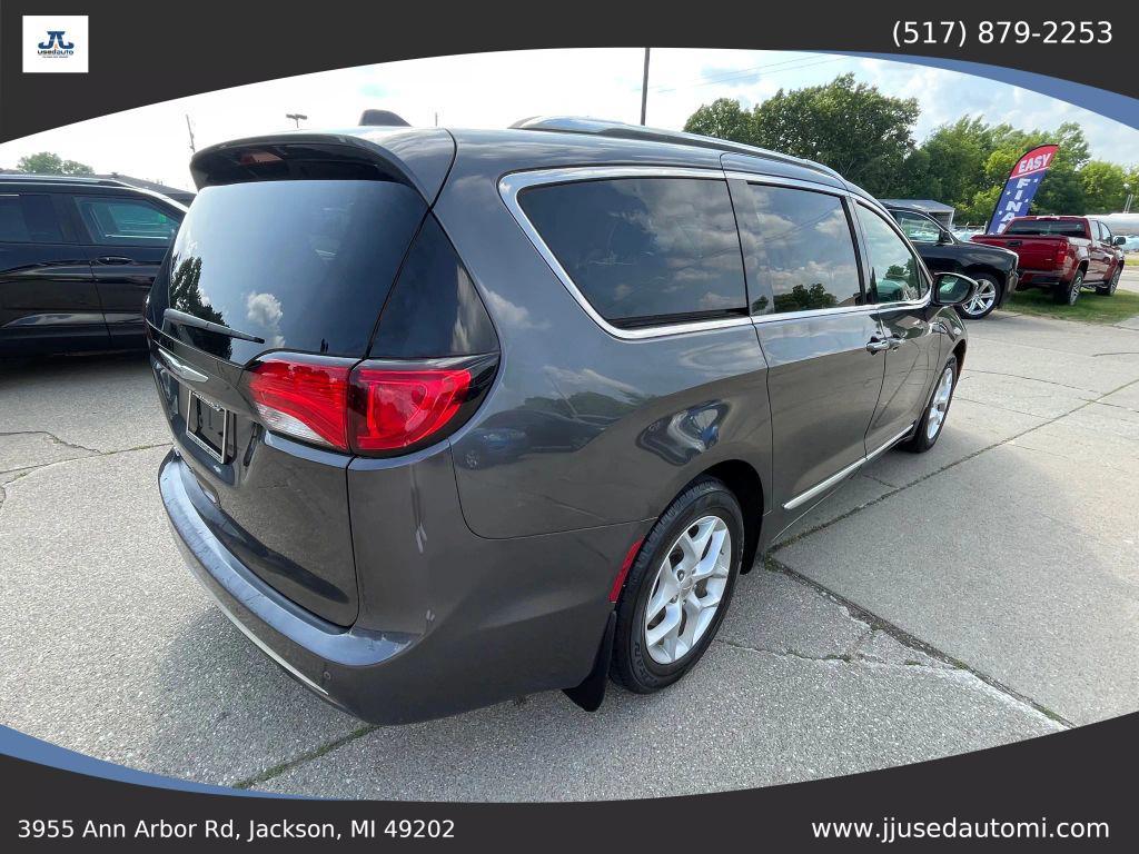 used 2018 Chrysler Pacifica car, priced at $16,990