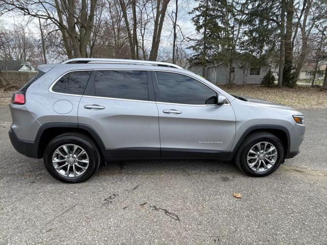 used 2020 Jeep Cherokee car, priced at $17,990