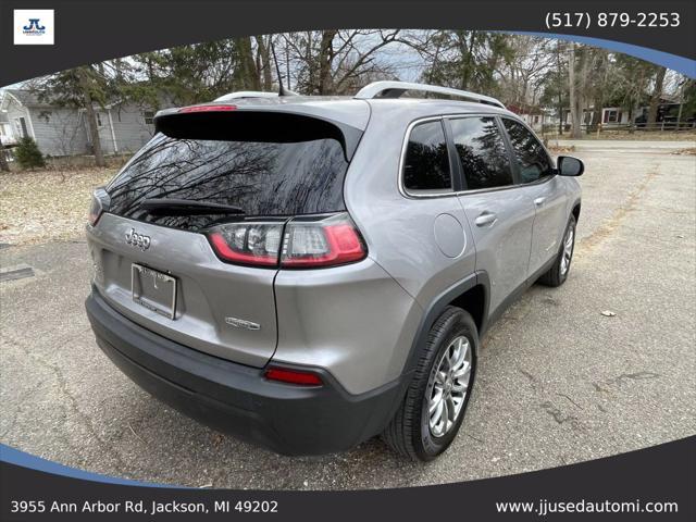 used 2020 Jeep Cherokee car, priced at $17,990