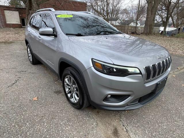 used 2020 Jeep Cherokee car, priced at $17,990