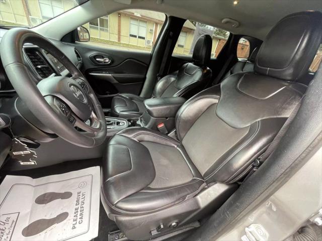 used 2020 Jeep Cherokee car, priced at $17,990