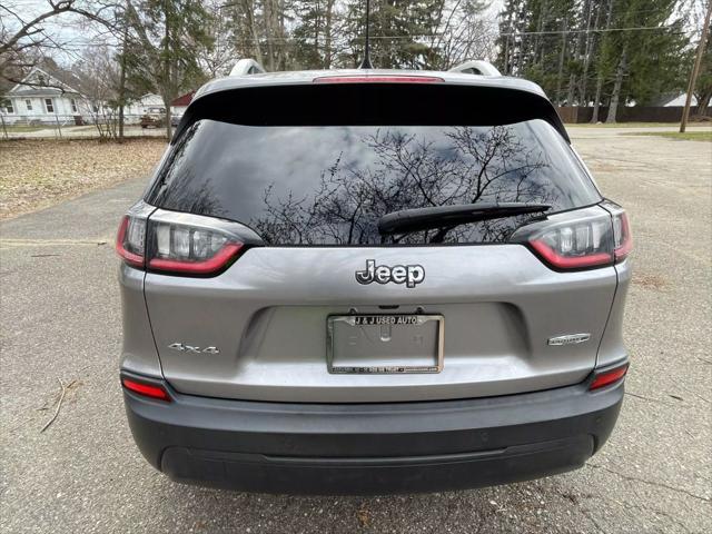 used 2020 Jeep Cherokee car, priced at $17,990