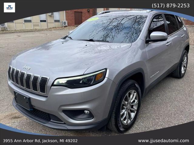used 2020 Jeep Cherokee car, priced at $17,990