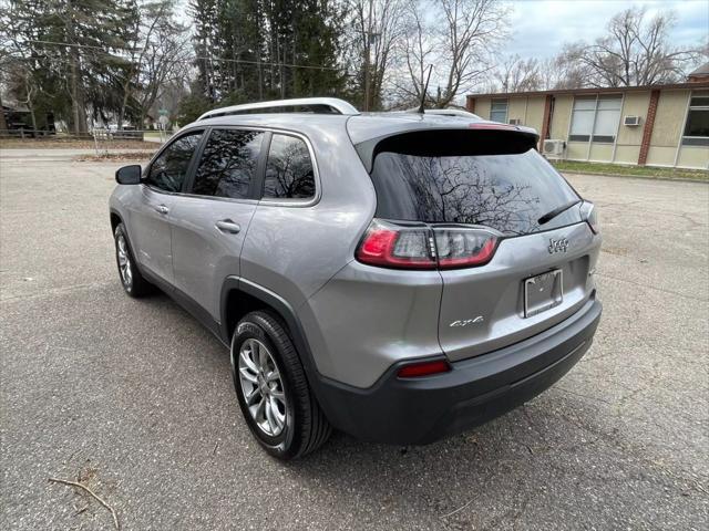 used 2020 Jeep Cherokee car, priced at $17,990