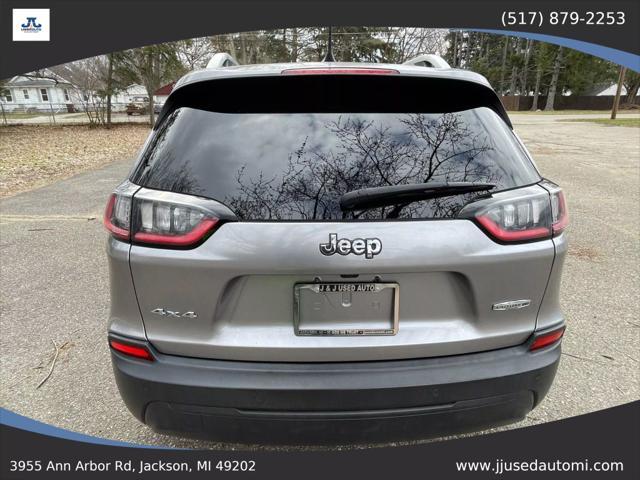 used 2020 Jeep Cherokee car, priced at $17,990