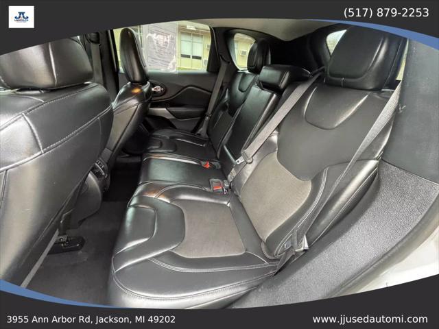 used 2020 Jeep Cherokee car, priced at $17,990
