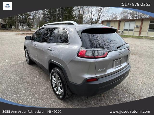 used 2020 Jeep Cherokee car, priced at $17,990