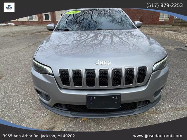 used 2020 Jeep Cherokee car, priced at $17,990