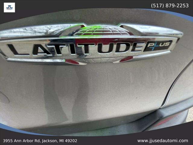 used 2020 Jeep Cherokee car, priced at $17,990