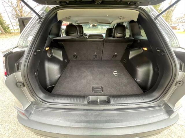 used 2020 Jeep Cherokee car, priced at $17,990