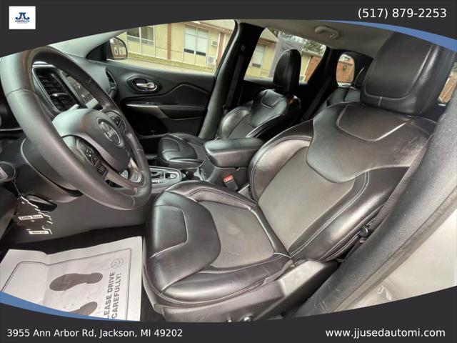 used 2020 Jeep Cherokee car, priced at $17,990