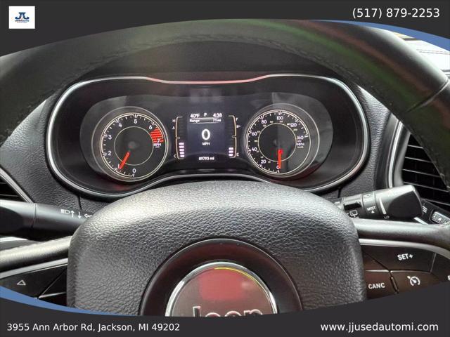 used 2020 Jeep Cherokee car, priced at $17,990