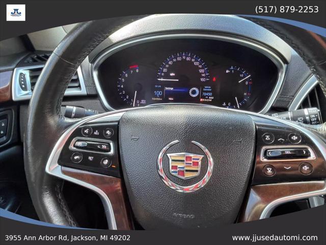 used 2015 Cadillac SRX car, priced at $12,990