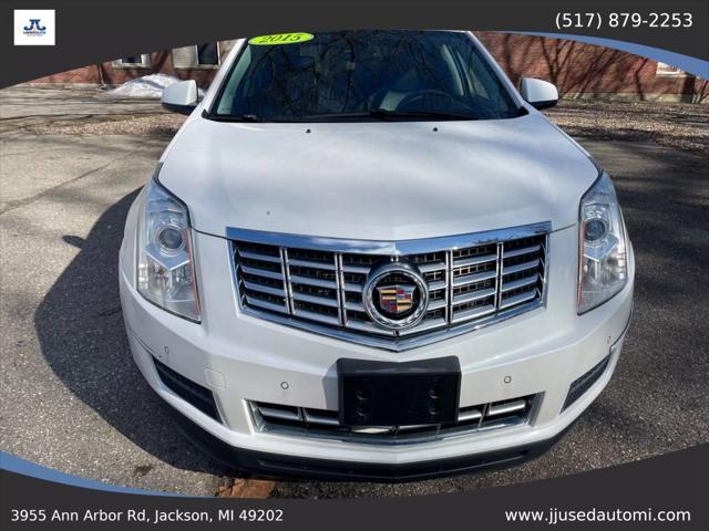 used 2015 Cadillac SRX car, priced at $12,990