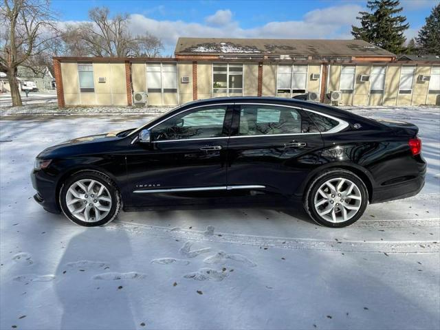 used 2018 Chevrolet Impala car, priced at $16,990