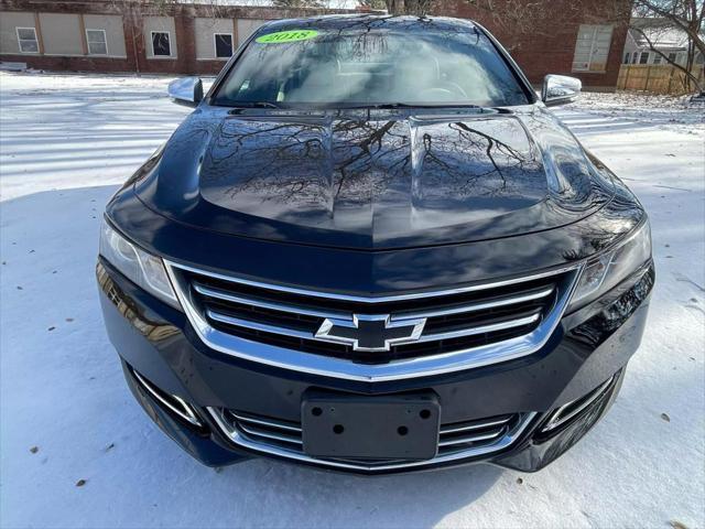 used 2018 Chevrolet Impala car, priced at $16,990