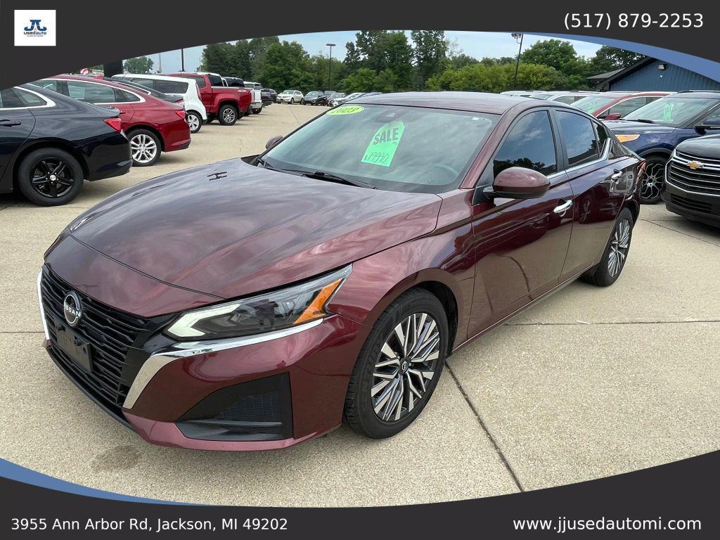 used 2023 Nissan Altima car, priced at $19,990