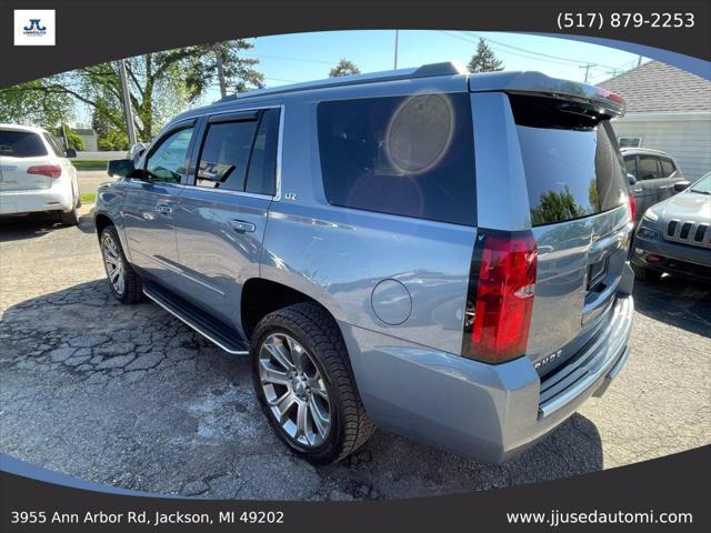 used 2016 Chevrolet Tahoe car, priced at $23,990