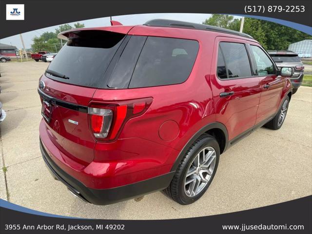 used 2017 Ford Explorer car, priced at $17,990