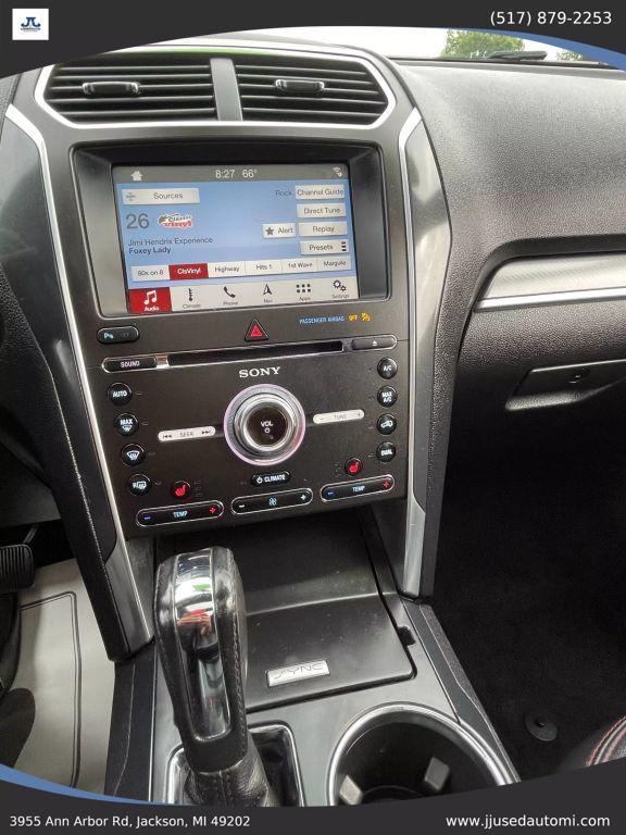 used 2017 Ford Explorer car, priced at $17,990