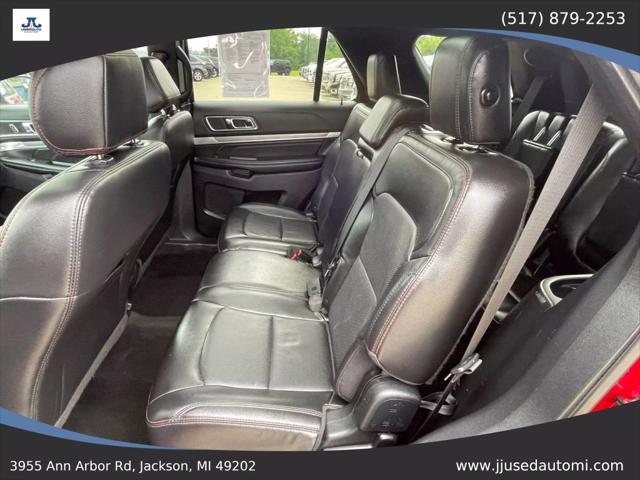 used 2017 Ford Explorer car, priced at $17,990