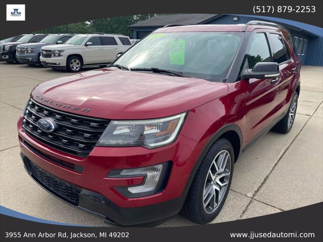 used 2017 Ford Explorer car, priced at $17,990