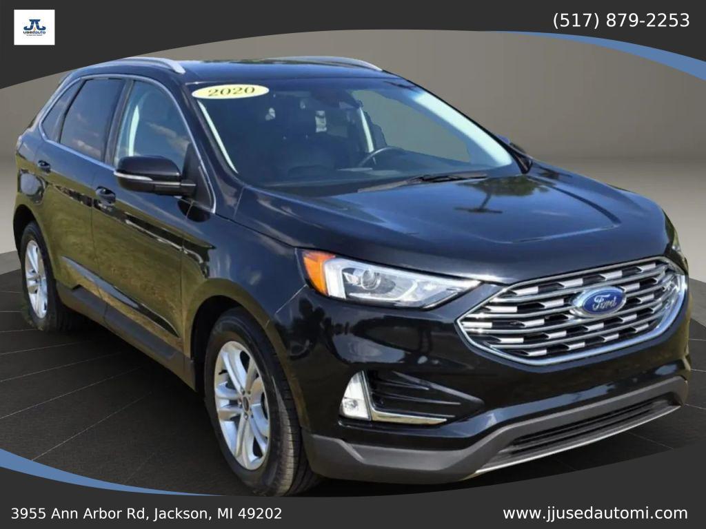used 2020 Ford Edge car, priced at $14,990