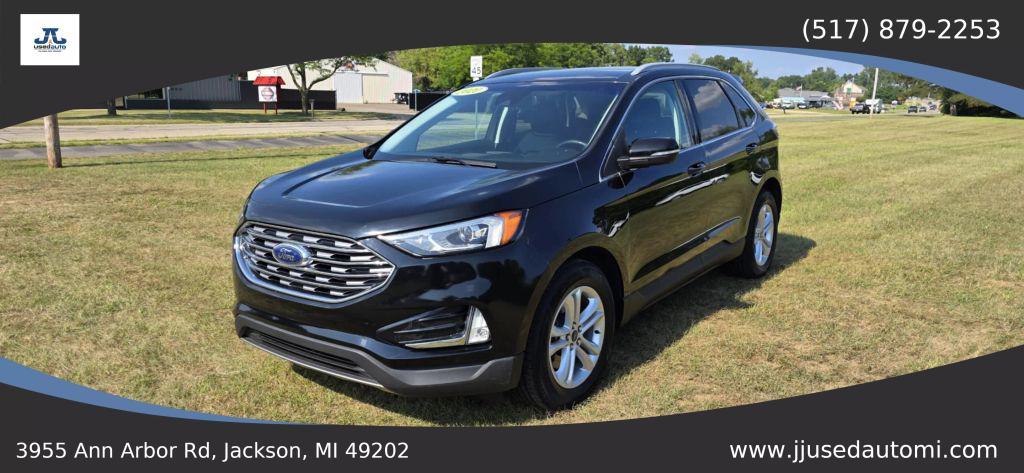 used 2020 Ford Edge car, priced at $16,990