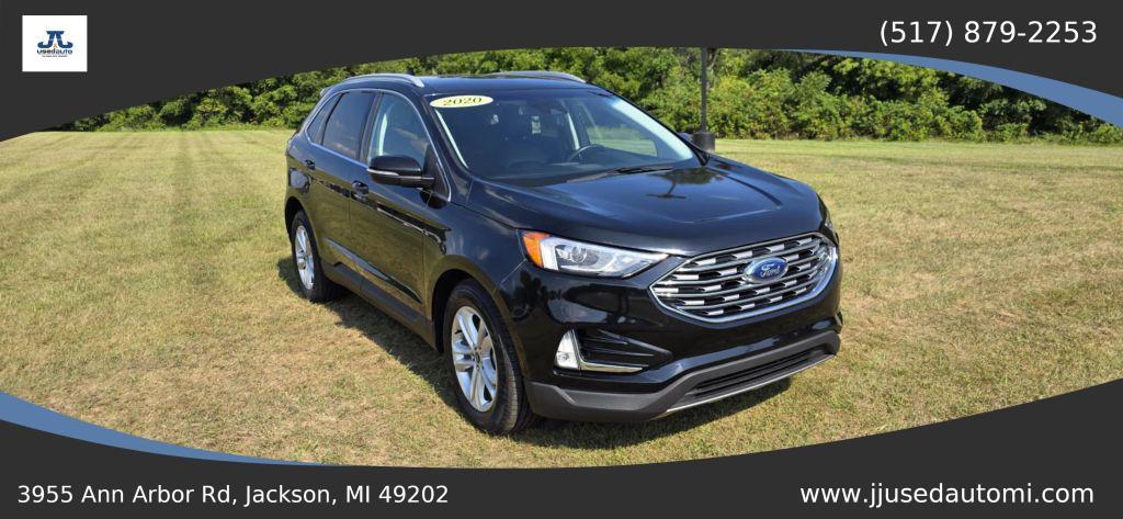 used 2020 Ford Edge car, priced at $16,990