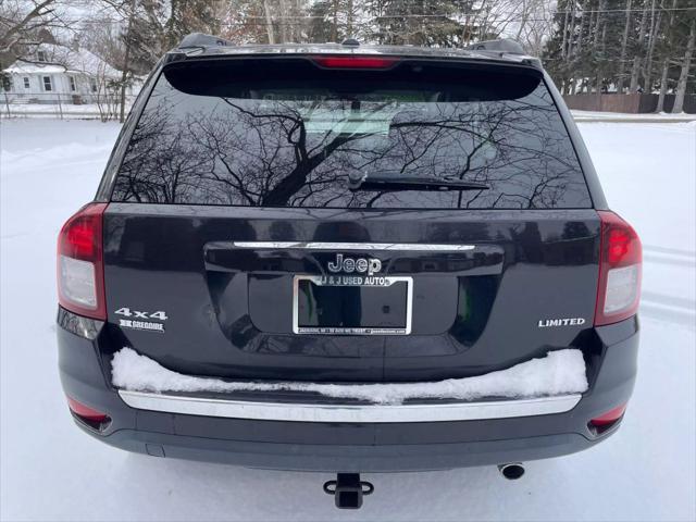 used 2015 Jeep Compass car, priced at $10,990