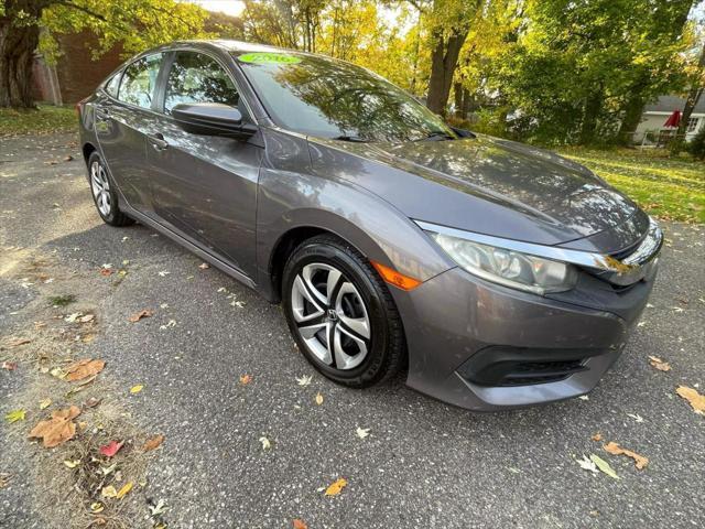 used 2016 Honda Civic car, priced at $15,900