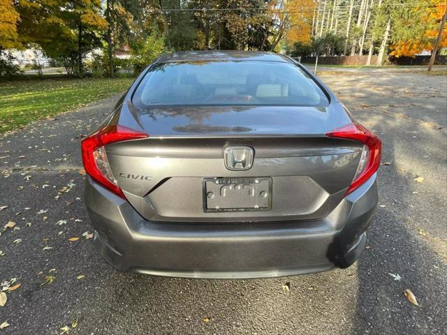 used 2016 Honda Civic car, priced at $15,900