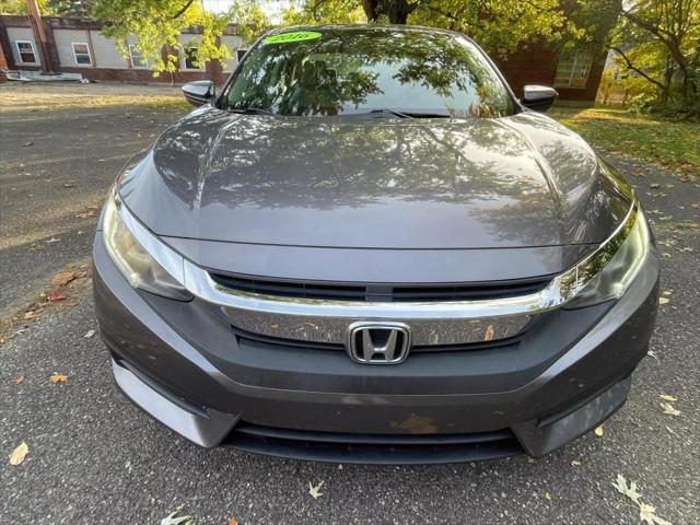 used 2016 Honda Civic car, priced at $15,900