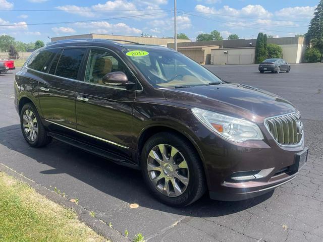 used 2017 Buick Enclave car, priced at $13,995