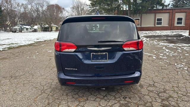 used 2017 Chrysler Pacifica car, priced at $9,900