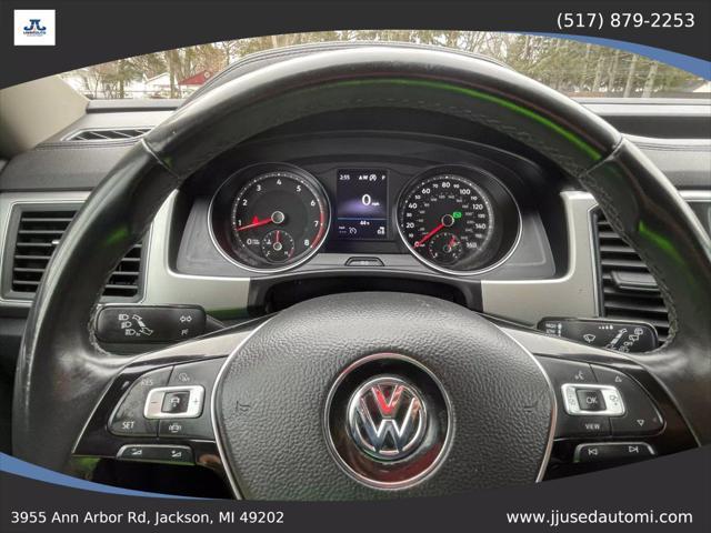 used 2019 Volkswagen Atlas car, priced at $14,990