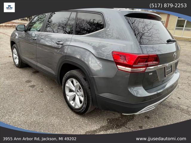 used 2019 Volkswagen Atlas car, priced at $14,990