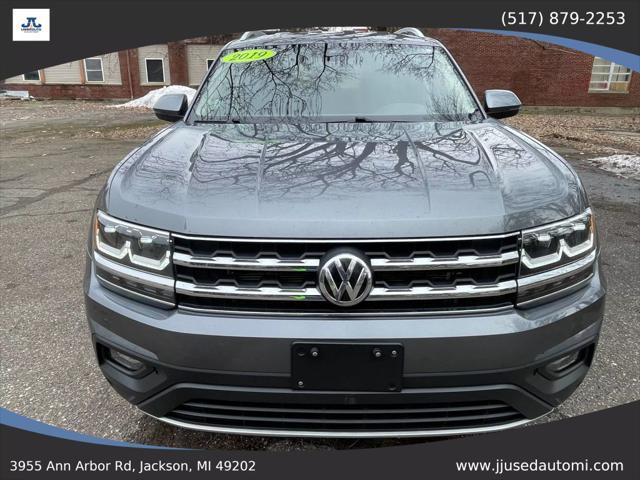 used 2019 Volkswagen Atlas car, priced at $14,990