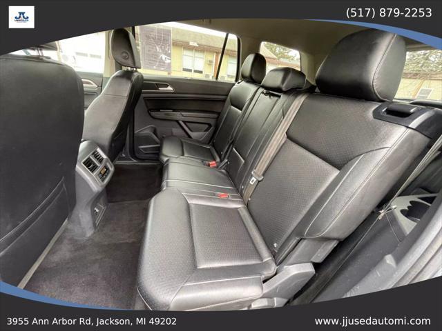 used 2019 Volkswagen Atlas car, priced at $14,990