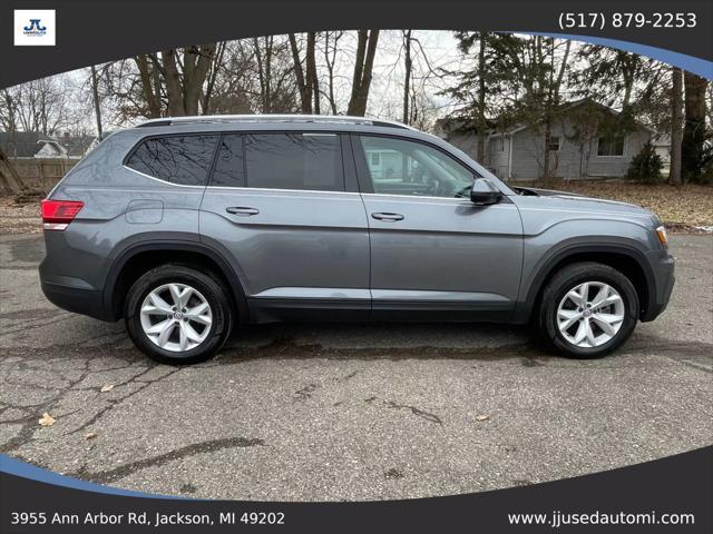used 2019 Volkswagen Atlas car, priced at $14,990