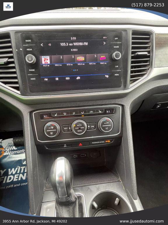 used 2019 Volkswagen Atlas car, priced at $14,990