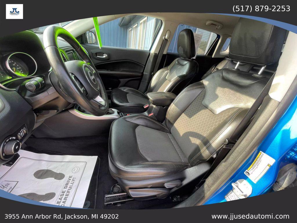 used 2018 Jeep Compass car, priced at $16,990